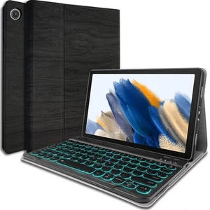 Galaxy Tab A8 10.5" 2022 Backlit Keyboard Case(SM-X200/X205/X207), 7 Color Ba... - Picture 1 of 7