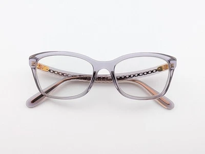 Gafas Coach, solo monturas, HC 6181 5665, 54-17-140, violeta transparente Foto 1 de 4