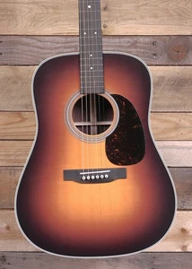 Martin D-28 Acoustic Guitar Satin 1935 Sunburst w/  Case - Picture 1 of 9