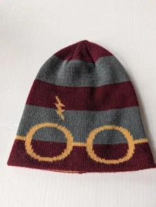 Harry Potter~Glasses~Lightning Bolt~Wizarding World ~ Beanie ~ By Culture Fly~  - Picture 1 of 6