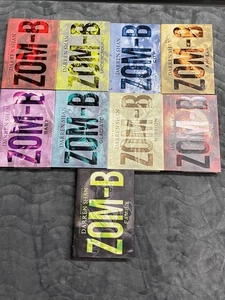 ZOM-B By Darren Shan Hardcover Books 1-9 - Foto 1 di 24