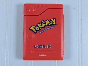 Pokemon Pokedex Vintage 1998 Tiger Electronics Handheld Toy Tested Working - Picture 1 of 6