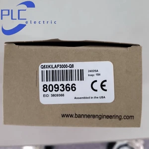 Banner Q5XKILAF3000-Q8 Laser ranging sensor brand new free shipping With box - Picture 1 of 3
