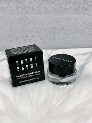 Bobbi Brown Long-Wear Gel Eyeliner, BLACK INK, Full Size 0.1 Oz/3g, New In Box - Image 1 of 4