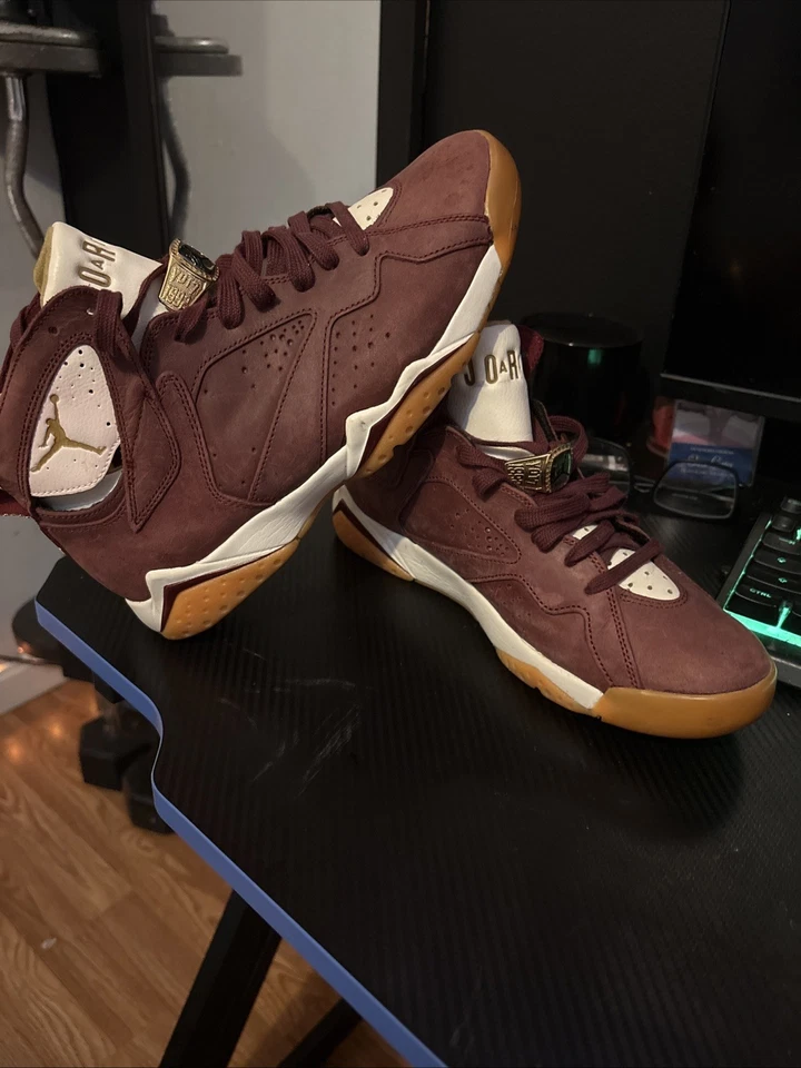 Jordan 7 Retro Championship Pack Cigarro Hombre Talla 9.5 Foto 1 de 4