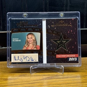 2024 POP HISTORY SP-MR1 BOOKLET MARGOT ROBBIE AUTO /25 Wolf of Wallstreet 2013 - Bild 1 von 7