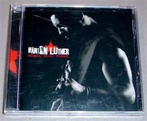 MARTIN LUTHER SEALED CD - Rebel Soul Music - Picture 1 of 1