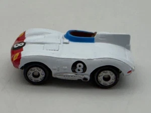 Micro Machines Jaguar D-Type Racer, White & Red, Excellent, Original, Lot B - Picture 1 of 9