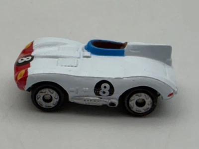 Micro Machines Jaguar D-Type Racer, White & Red, Excellent, Original, Lot B - Image 1 of 4