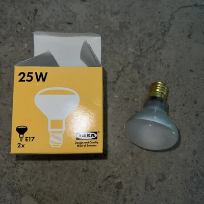 IKEA 25W E17 Light Bulb - Image 1 of 2