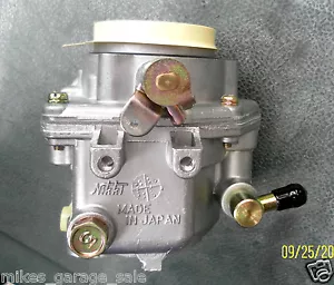 OEM CARBURETOR GENUINE 146-0496 146-0414 NIKKI 146-0479 OEM New FITS B48G P220G - Picture 1 of 9