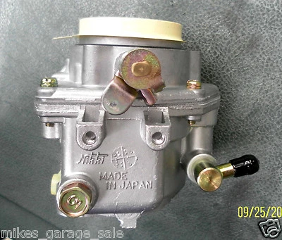 OEM CARBURETOR GENUINE 146-0496 146-0414 NIKKI 146-0479  OEM New FITS B48G P220G - Image 1 of 4