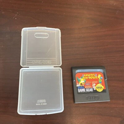 Krusty's Fun House (Sega Game Gear, 1993) Rare - Image 1 of 4