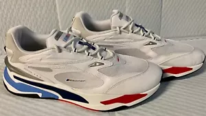 Puma BMW Motorsport RS-Fast Sneaker, weiß, Herren 14 - Bild 1 von 9