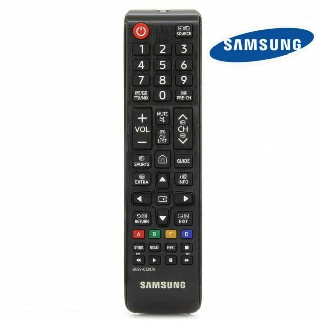 Genuine Samsung TV Remote Control Bn59-01247a Ue43ks7500u Ue49k6300ak