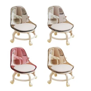 Roller Seat Rolling Stool Makeup Scoot Stool Universal Swivel Caster Wheels - Picture 1 of 23