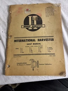 international harvesterit Manual For Many Different Tractors - Picture 1 of 4