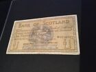 Bank of Scotland £1 banknote 5/11/51