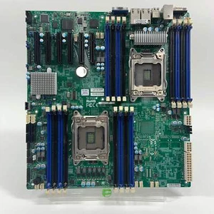Supermicro X9DRD-EF Dual socket R (LGA 2011) ATX Up To 1TB 1866MHz Server Board - Picture 1 of 3