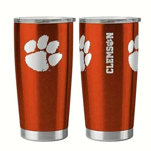 Clemson Tigers NCAA 20 oz Ultra Travel Tumbler - Picture 1 of 1