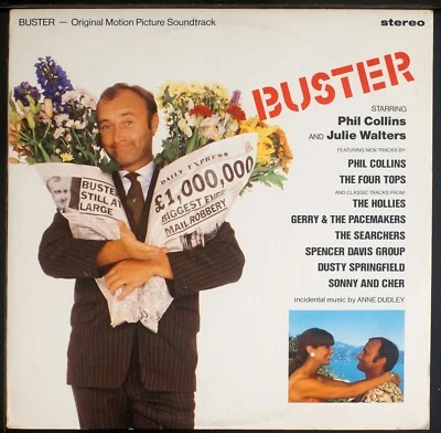 Buster Original Soundtrack (Phil Collins) - LP vinyl - Image 1 of 4