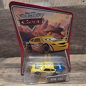 Disney Pixar Il Mondo delle Auto RPM #64 Diecast B2 - Foto 1 di 3