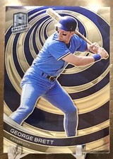 2023 Panini Chronicles Baseball #97 George Brett Spectra Kansas City Royals