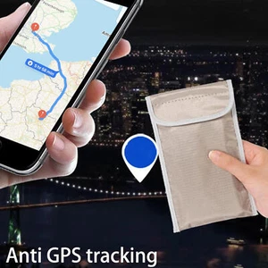 RFID Strahlenschutz-Tasche Handy Schutzhülle No-Signal Funk Stop Smartphone - Bild 1 von 12