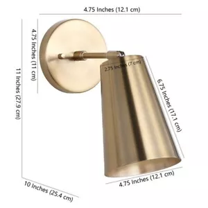 Safavieh LEONARDO WALL SCONCE, Reduced Price 2172706779 SCN4020A - Picture 1 of 5