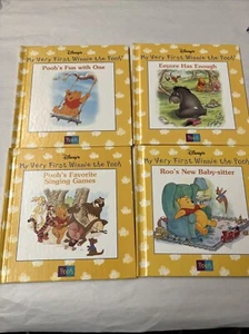 Disney’s My Very First Winnie the Pooh Set Of Four Hardback Books - Picture 1 of 5