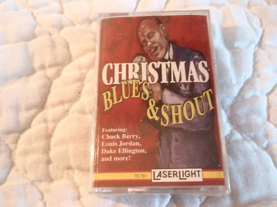 CHRISTMAS BLUES & SHOUT CASSETTE NEW CHUCK BERRY LOUIS JORDAN DUKE ELLINGTON - Image 1 of 3