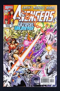 Avengers #20 (Marvel, 1999) Ultron - High Grade - Picture 1 of 2