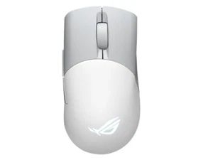 Asus ROG Keris Wireless AimPoint RGB Gaming Mouse - White 90MP02V0-BMUA10 - Picture 1 of 4