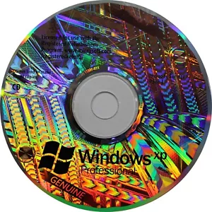 Windows XP Professional - Includes SP3 - For Refurbished PCs ,NO PRODUCT KEY. - Picture 1 of 3