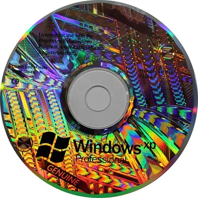 Windows XP Professional - Includes SP3 - For Refurbished PCs ,NO PRODUCT KEY. - Image 1 of 3