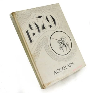 Anuario Cohn Accolade High School Nashville Tennessee TN 1979 - Imagen 1 de 18
