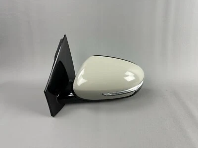 Espejo retrovisor de puerta del conductor izquierdo Kia Sportage 2017-2020 señal de giro punto ciego OEM Foto 1 de 4
