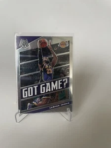 2019-20 Panini Mosaic - Lebron James - Got Game #7 - Bild 1 von 2