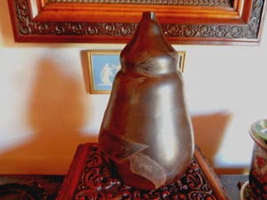 Native American Bulbous Pottery Vase - Hopi - 11.5" - Picture 1 of 5