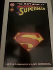 THE RETURN OF SUPERMAN # 1 30th ANNIVERSARY SPECIAL FRANCIS MANAPUL SUPERMAN 1