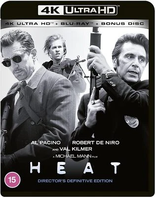 Heat 4K Ultra-HD [Blu-ray] [Region Free] - Image 1 of 3