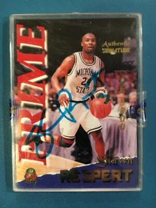 1995 Signature Rookies Prime #2588/3000 Shawn Respert #35 Rookie Auto - Picture 1 of 2
