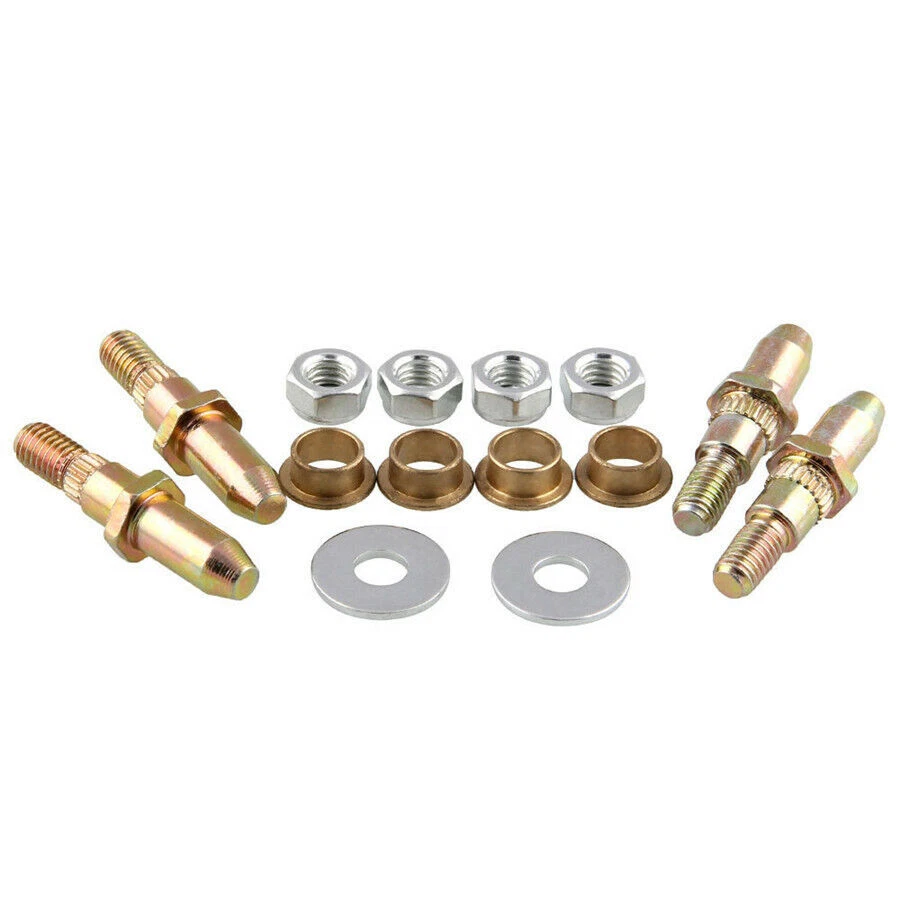 Front Door Hinge Pins Pin Bushing Repair Kit Fullsize Durable Iron For Chevy GMC Foto 1 de 4