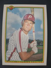 Darren Daulton - Philadelphia Phillies - 1990 Bowman Baseball Card #158