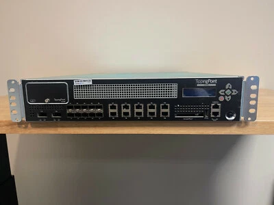 HP TippingPoint S2500N IPS Intrustion Prevention System 10x RJ45 10x SFP 2x XFP - Image 1 of 4