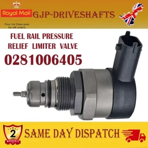 for Hyundai Kia FUEL RAIL PRESSURE RELIEF LIMITER VALVE 0281006405 314022F600 - Picture 1 of 5