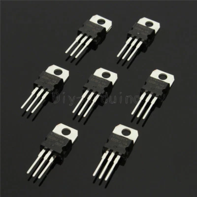 10Stks L7812 L7812CV LM7812 TO-220 Voltage Regulator IC