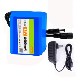 2000~16800mAh Rechargeable Li-ion Battery Pack for System Device Using 12V Power - Picture 1 of 16