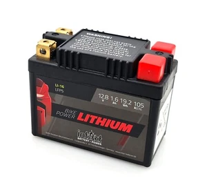 Intact Lithium Battery FITS HUSQVARNA FC FE TC TE - REPLACES YTZ5S HJTZ5S-FP - Picture 1 of 6