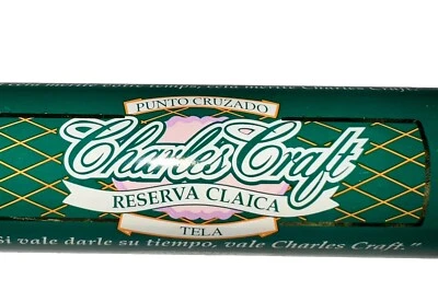 Charles Craft Classic Reserve Fabric Aida Cloth Cross Stitch   15”X18” 11 Count - Image 1 of 4